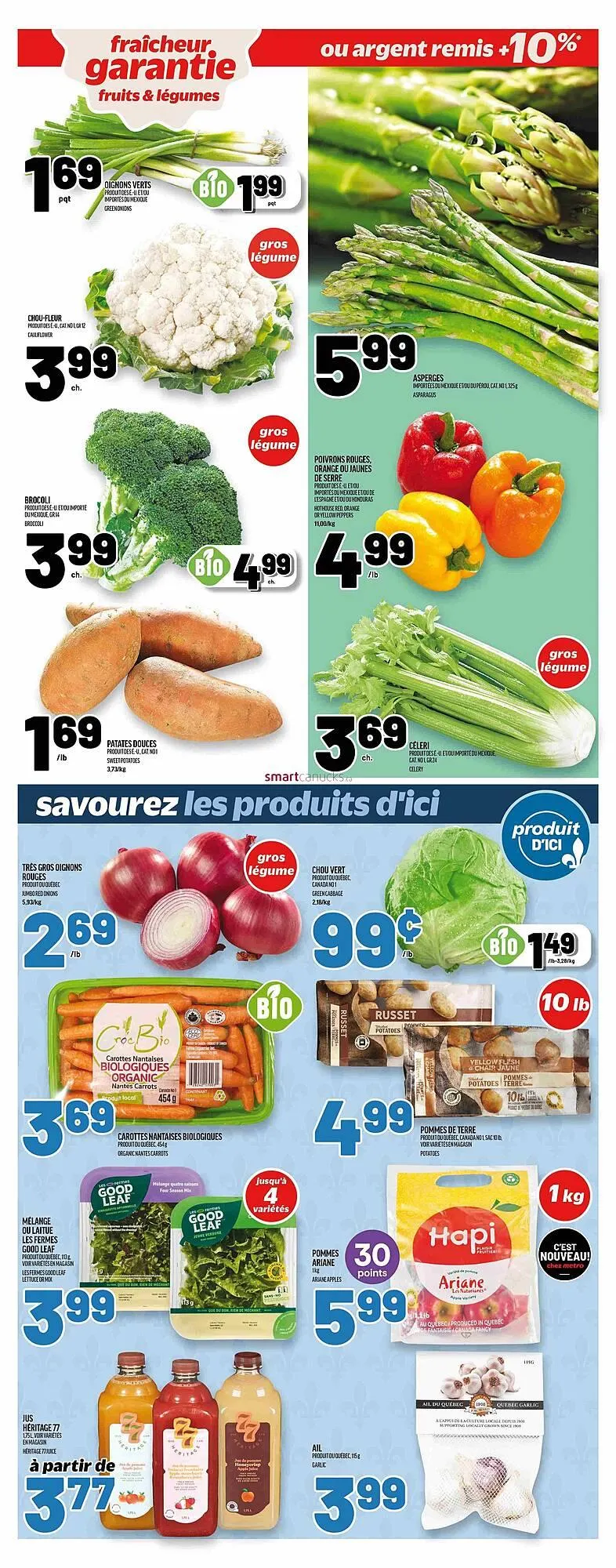 Metro flyer from January 2 to January 15 2025 - flyer page 8