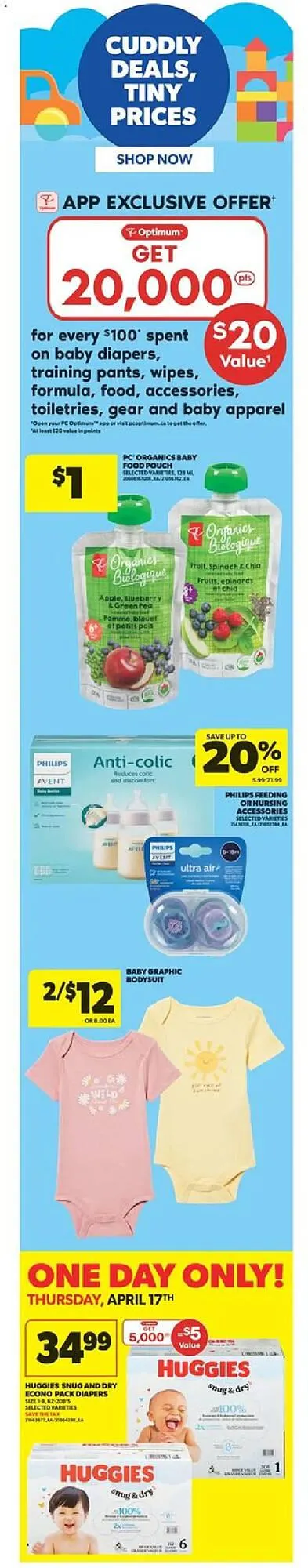 Real Canadian Superstore flyer from April 17 to April 23 2025 - flyer page 2