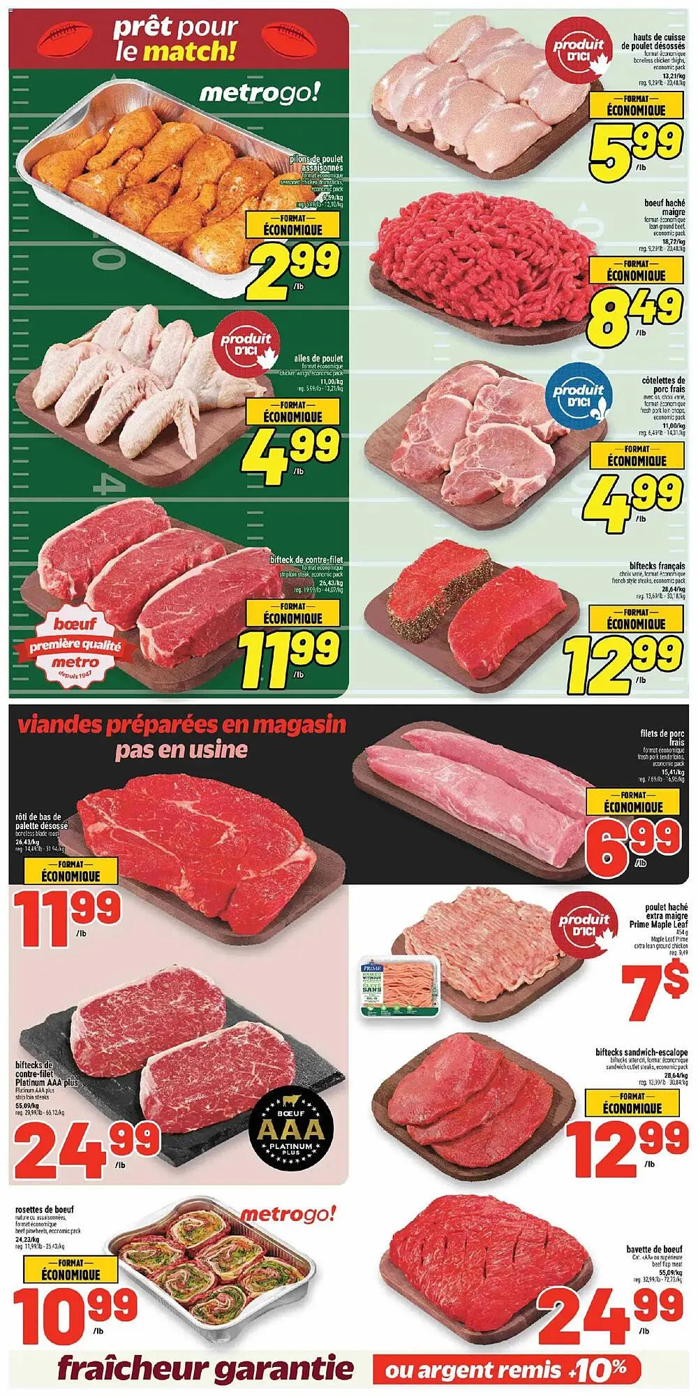 Metro flyer from February 5 to February 12 2026 - flyer page 9