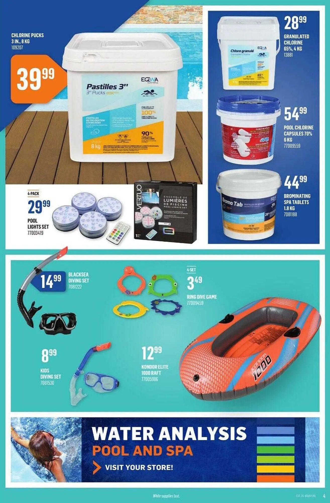 Canac flyer from July 4 to July 11 2025 - flyer page 3