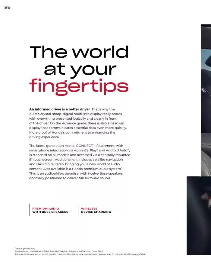 Honda ZR-V from February 28 to February 28 2026 - flyer page 28