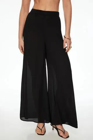 Wide Leg Palazzo Pants