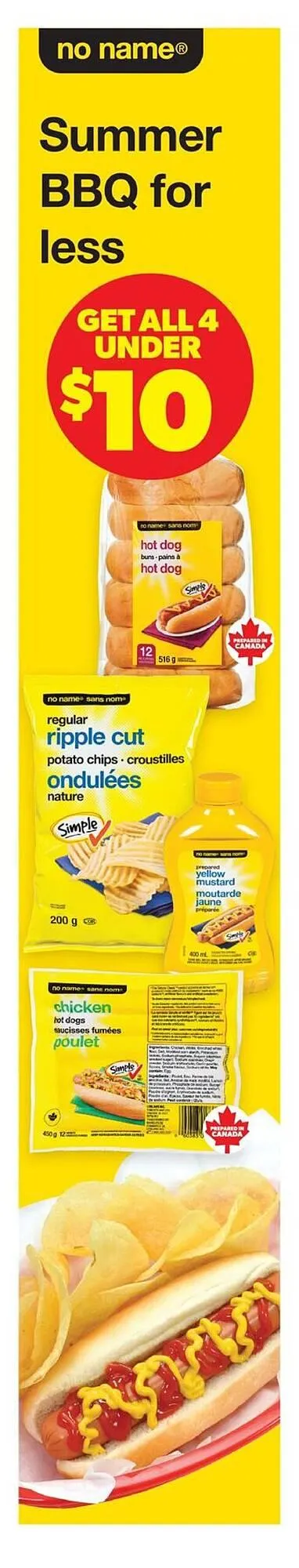 Real Canadian Superstore flyer from July 31 to August 7 2025 - flyer page 4