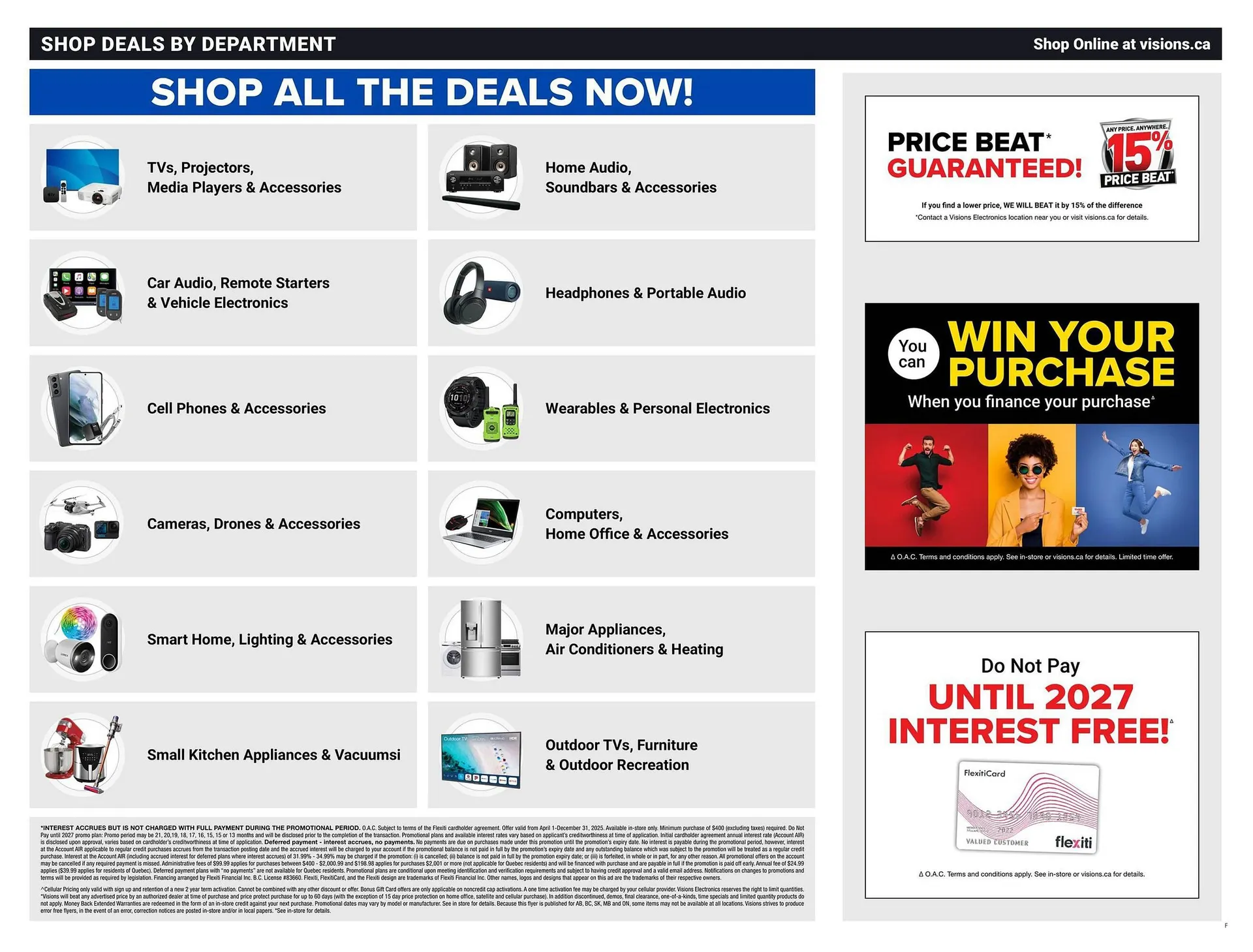 Visions Electronics flyer from May 30 to June 5 2025 - flyer page 7