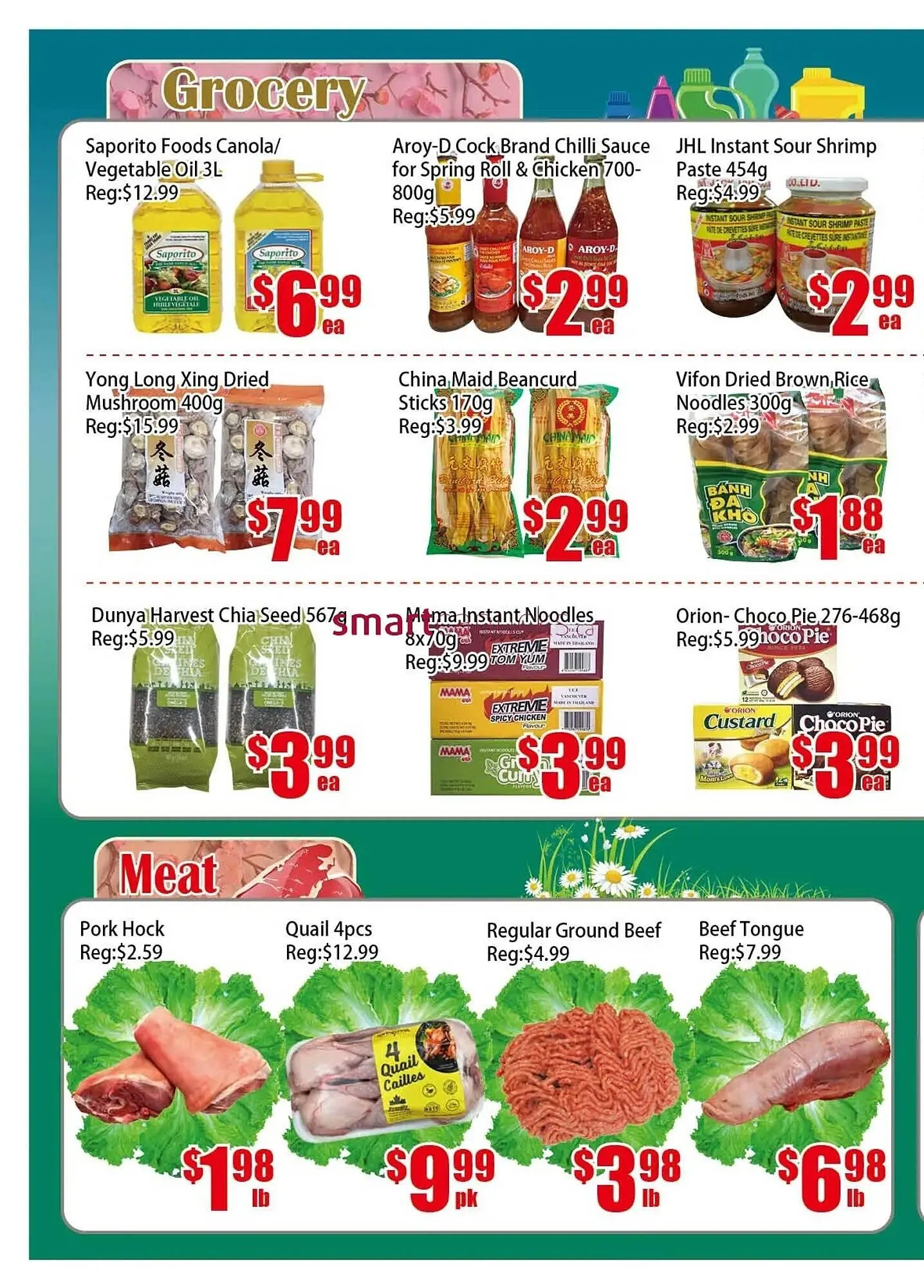 New Pacific Supermarket flyer from January 16 to January 22 2026 - flyer page 2