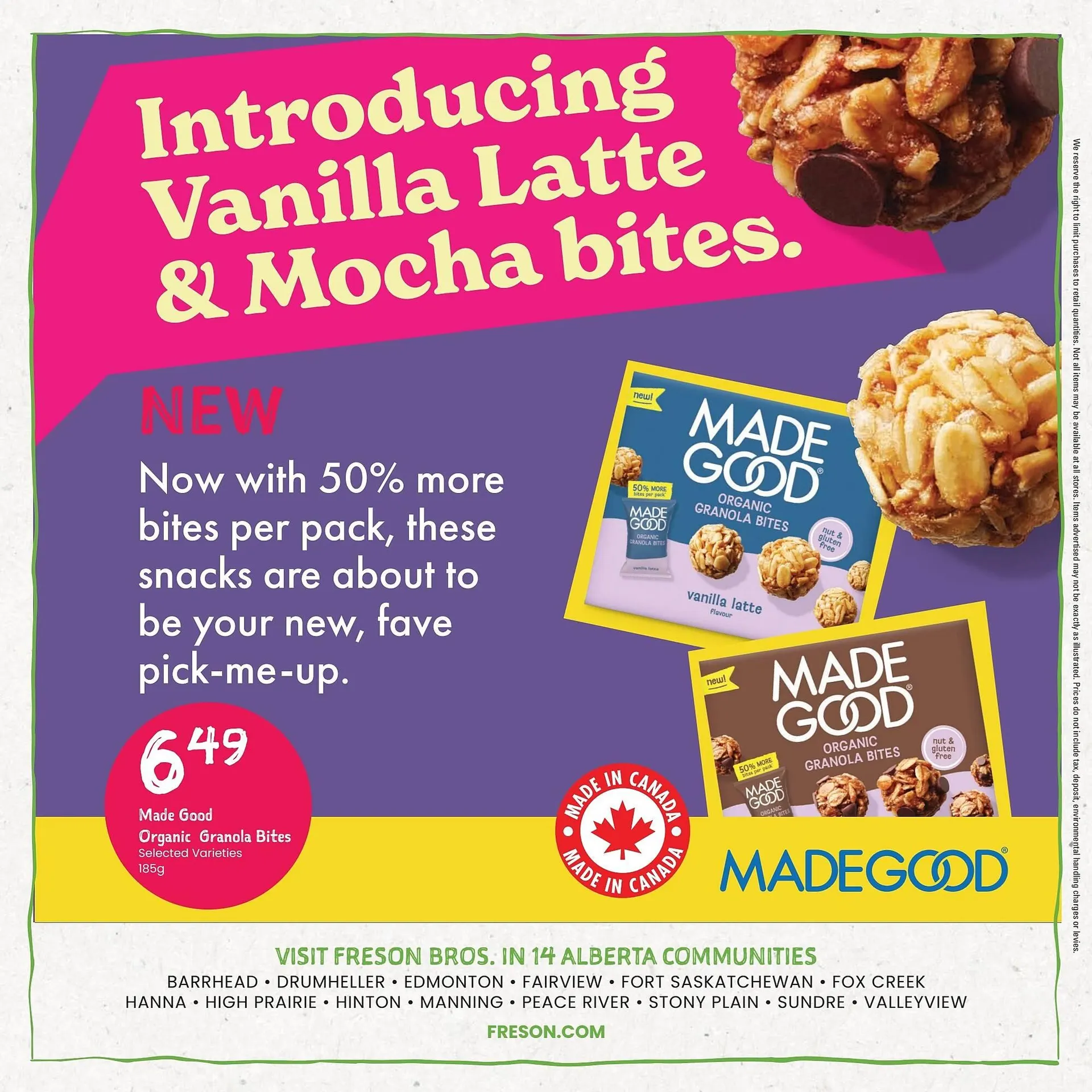 Freson Bros flyer from April 25 to May 29 2025 - flyer page 8