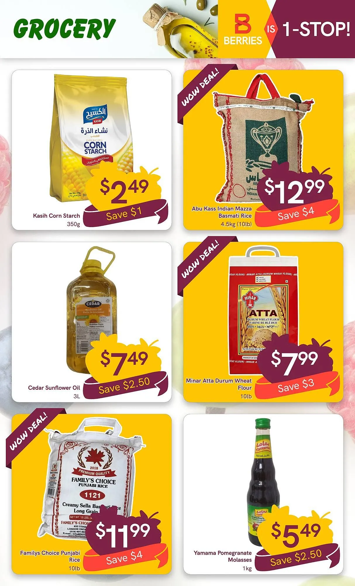 Berries Market flyer from July 10 to July 16 2025 - flyer page 15