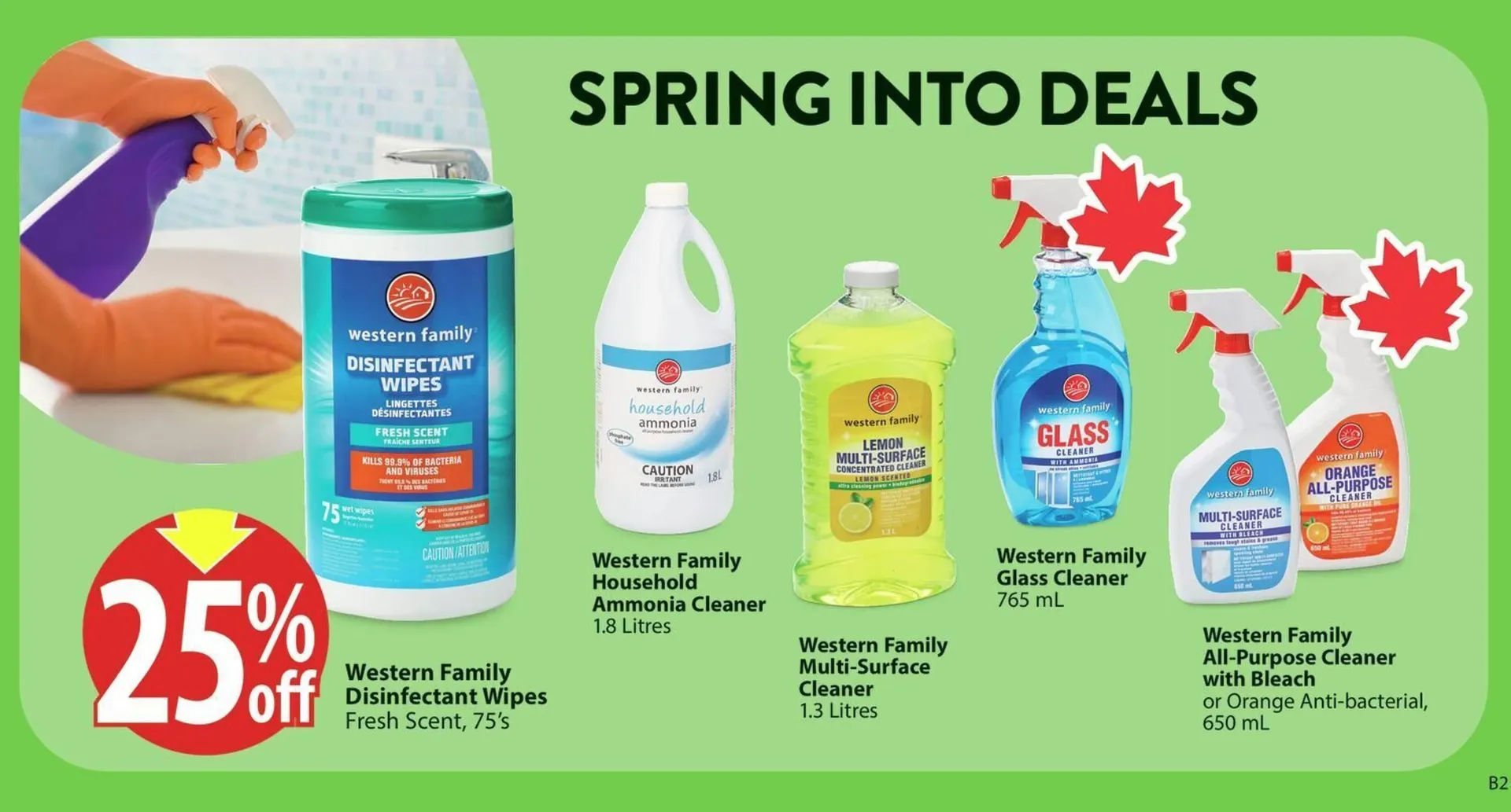 Save on Foods flyer from March 12 to March 19 2026 - flyer page 28