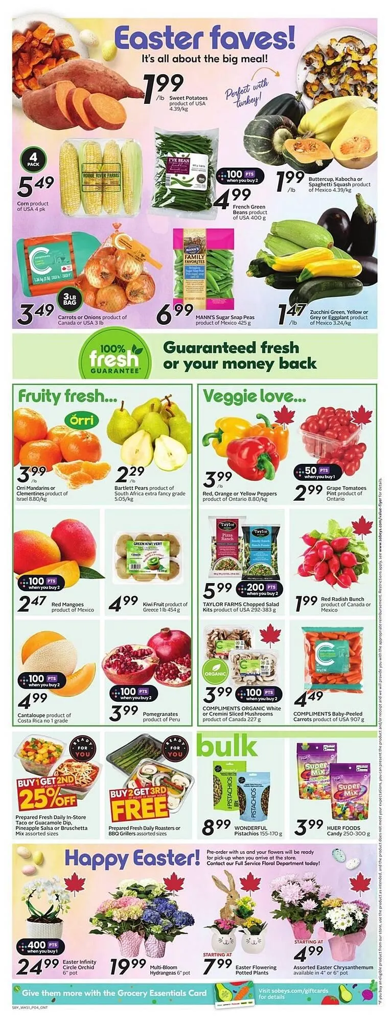 Sobeys flyer from April 17 to April 23 2025 - flyer page 10