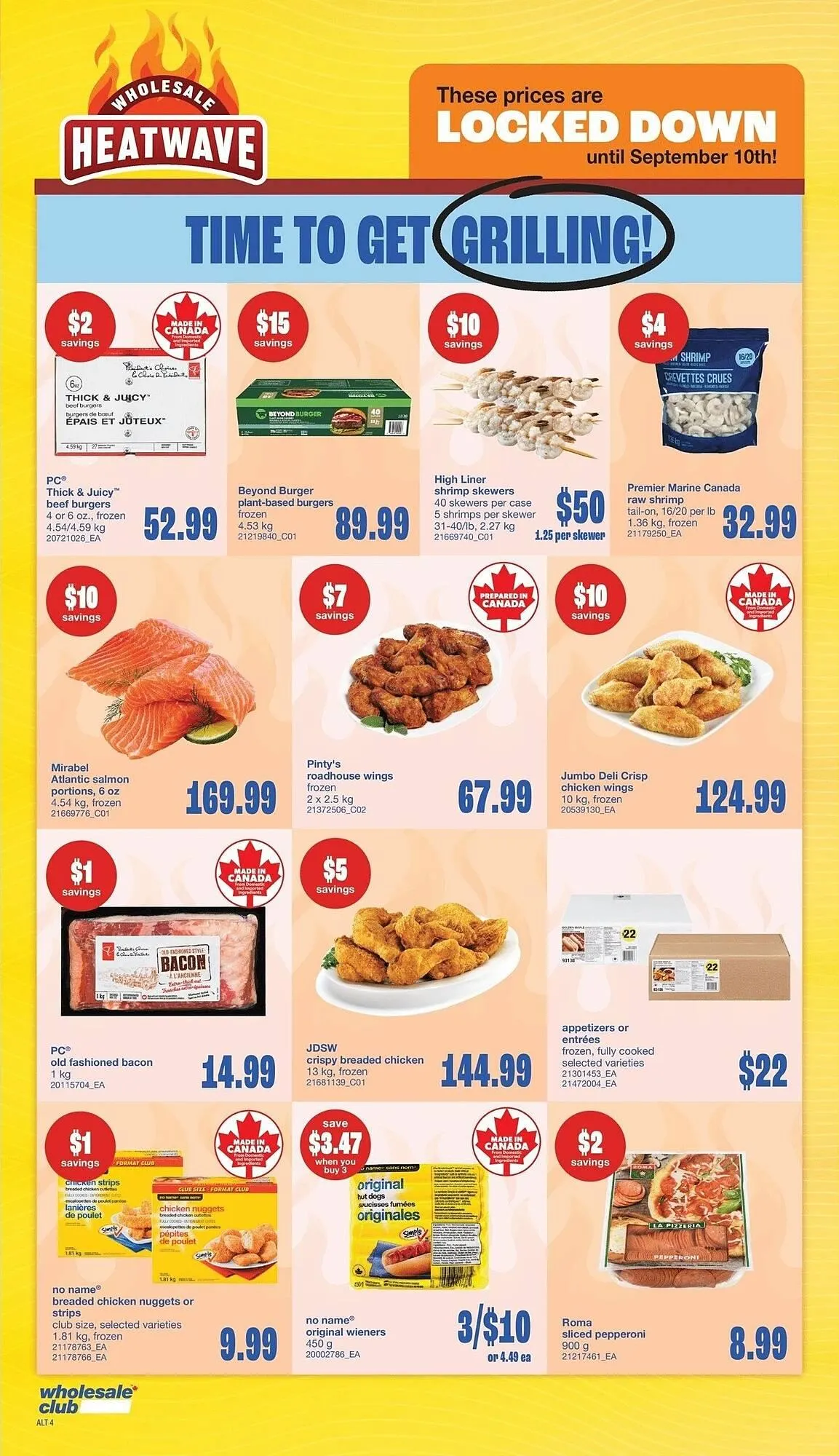 Wholesale Club flyer from July 10 to July 16 2025 - flyer page 9