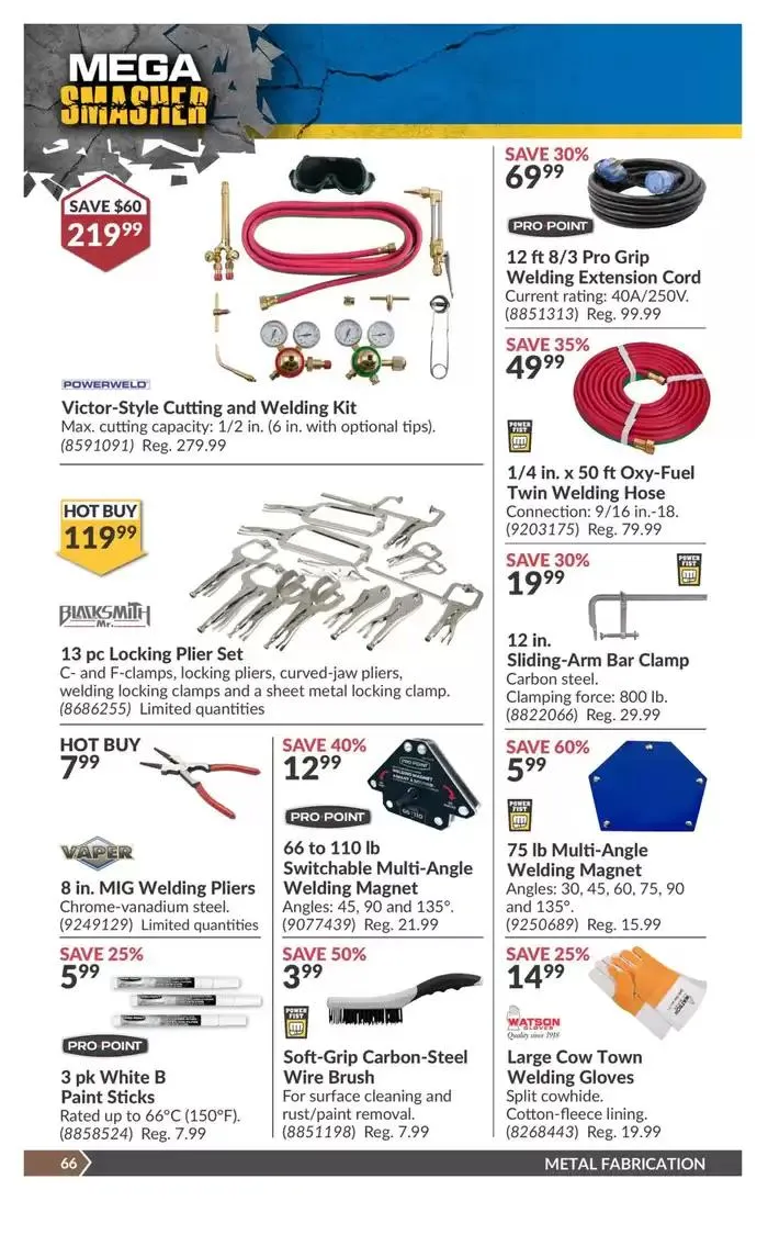 National Sale from March 11 to March 23 2025 - flyer page 71