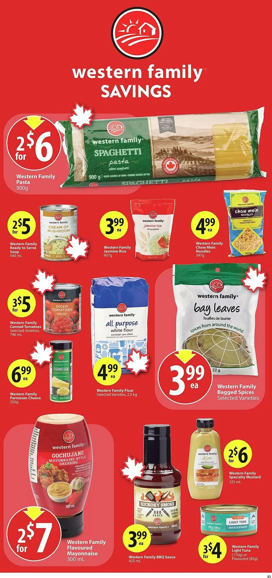 Save on Foods flyer from April 24 to May 1 2025 - flyer page 11