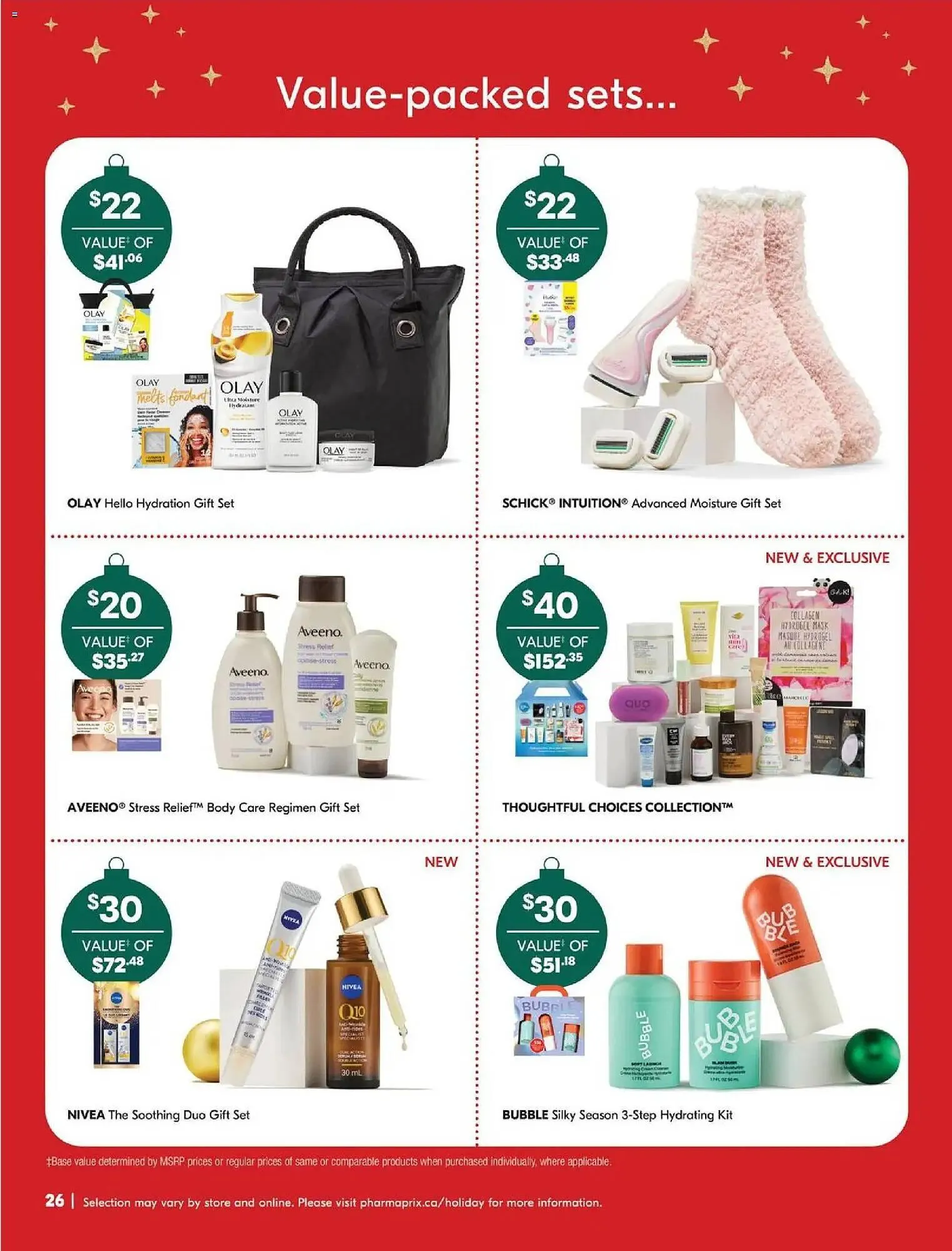 Pharmaprix flyer from November 22 to December 20 2025 - flyer page 26