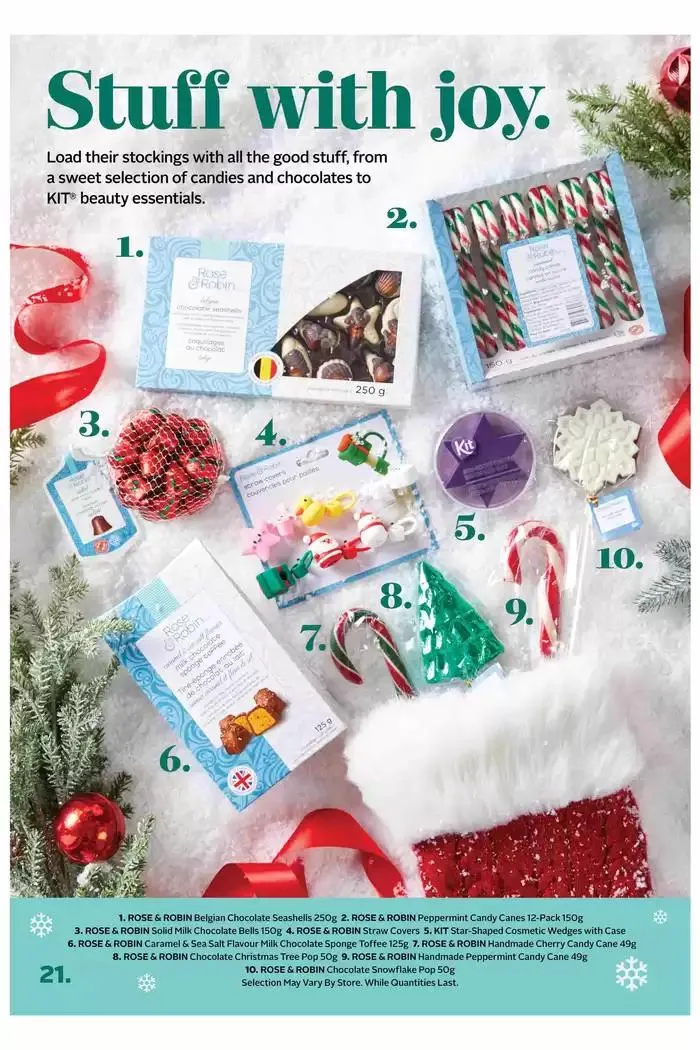 Rexall FSIHoliday2024 from November 15 to December 24 2024 - flyer page 21