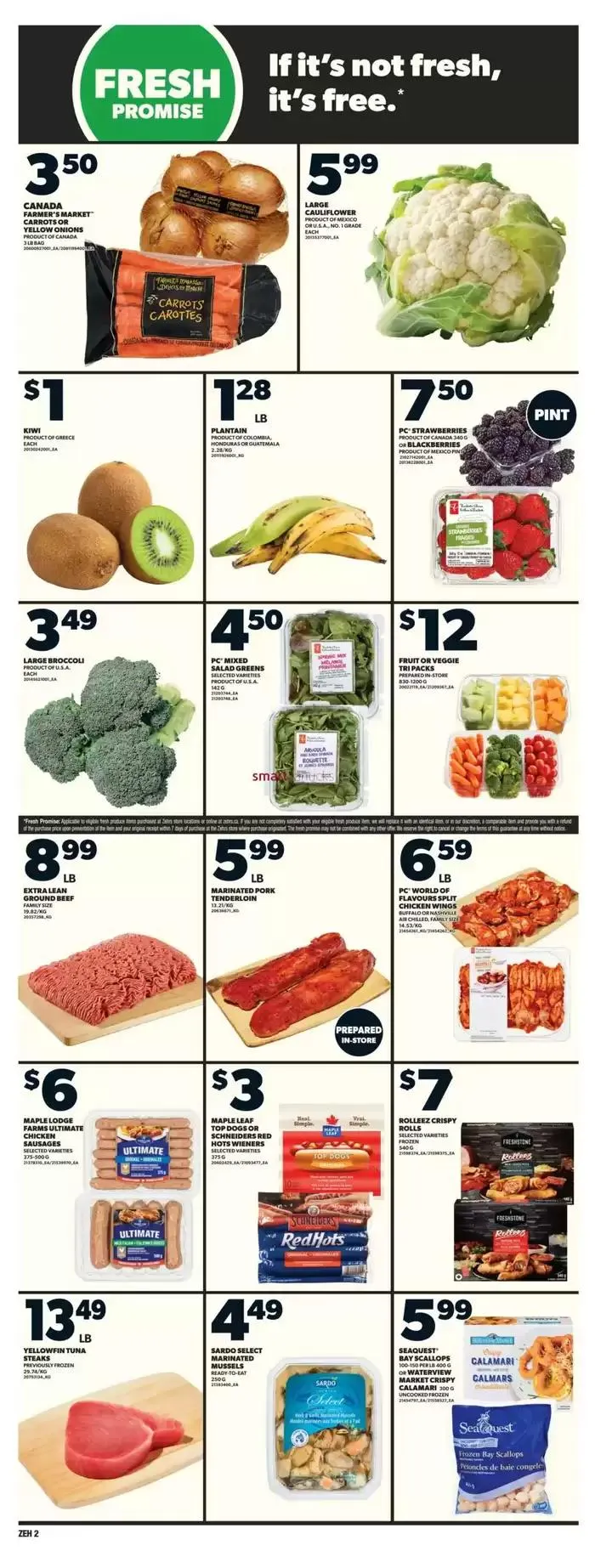 Zehrs Markets weeky flyer from January 30 to February 5 2025 - flyer page 5