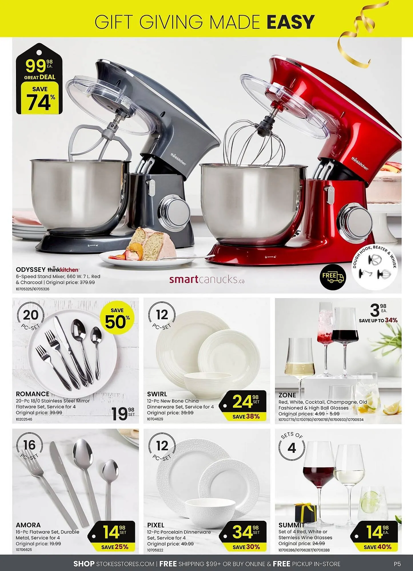 Stokes flyer from October 23 to October 29 2025 - flyer page 5