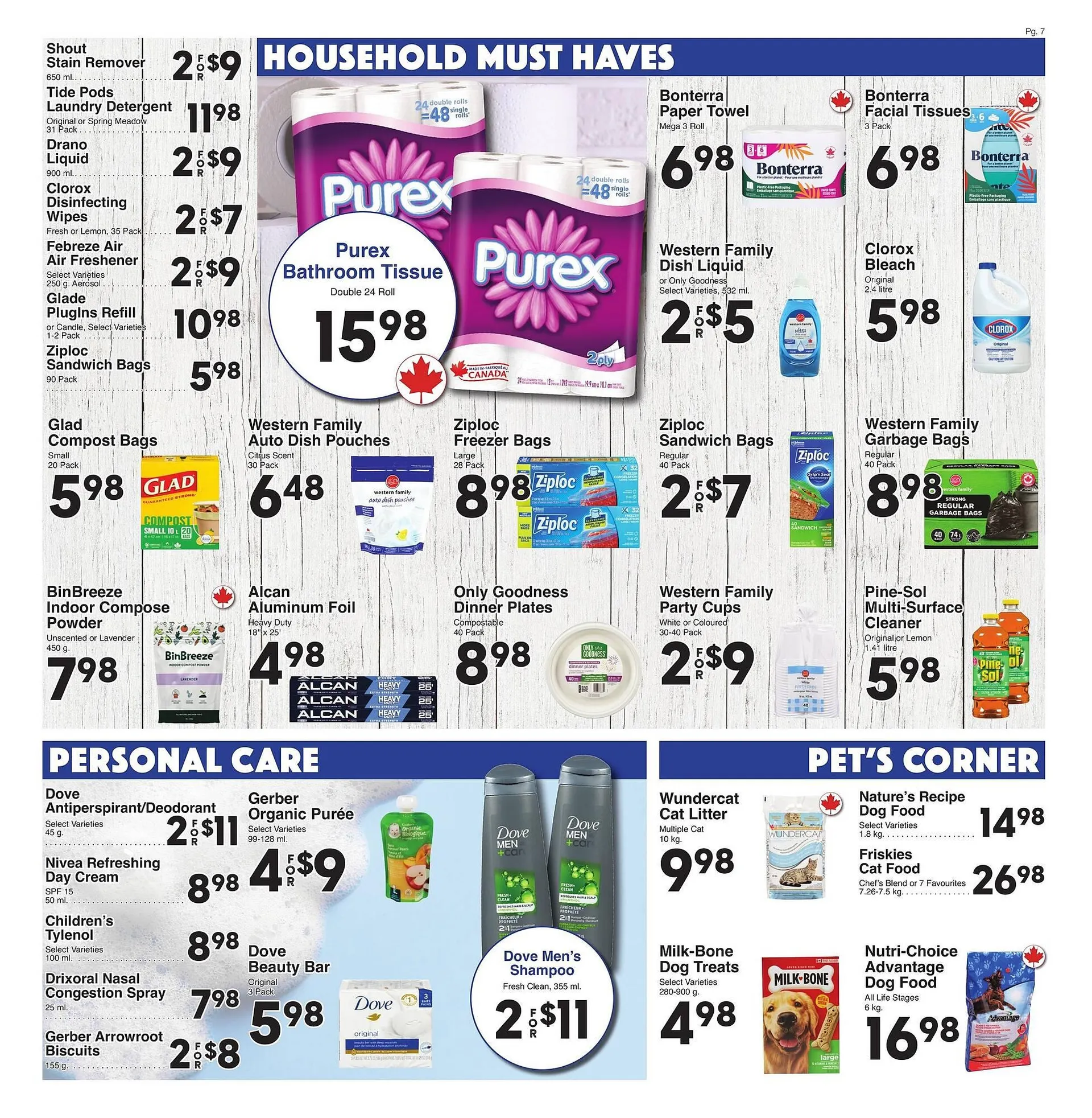 Western Foods flyer from November 10 to November 23 2025 - flyer page 7