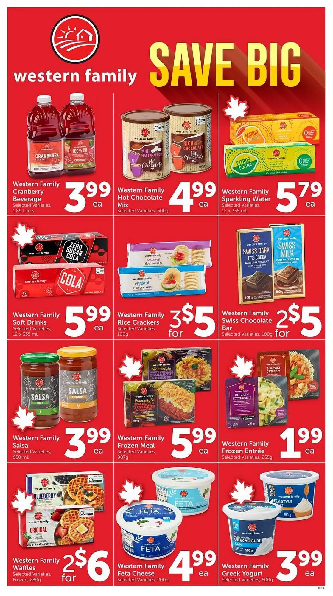 Buy-Low Foods flyer from November 6 to November 12 2025 - flyer page 4