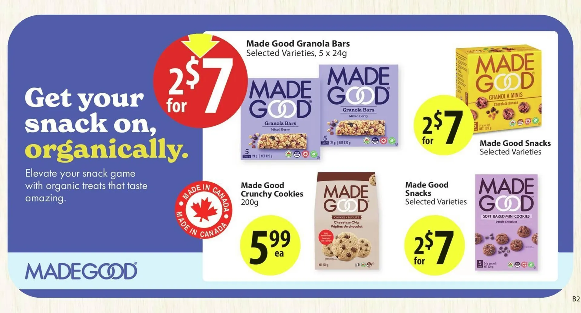 Save on Foods flyer from May 8 to July 31 2025 - flyer page 23
