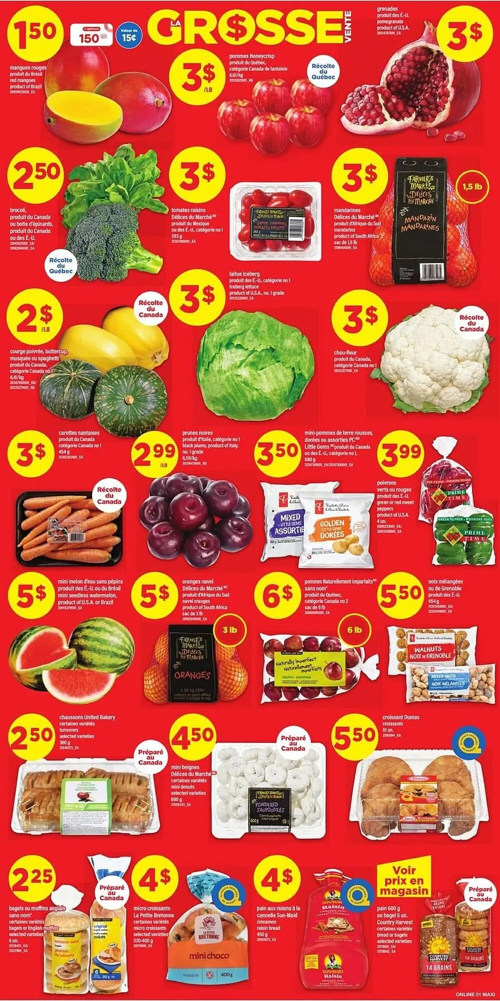 Maxi flyer from October 29 to November 5 2025 - flyer page 5