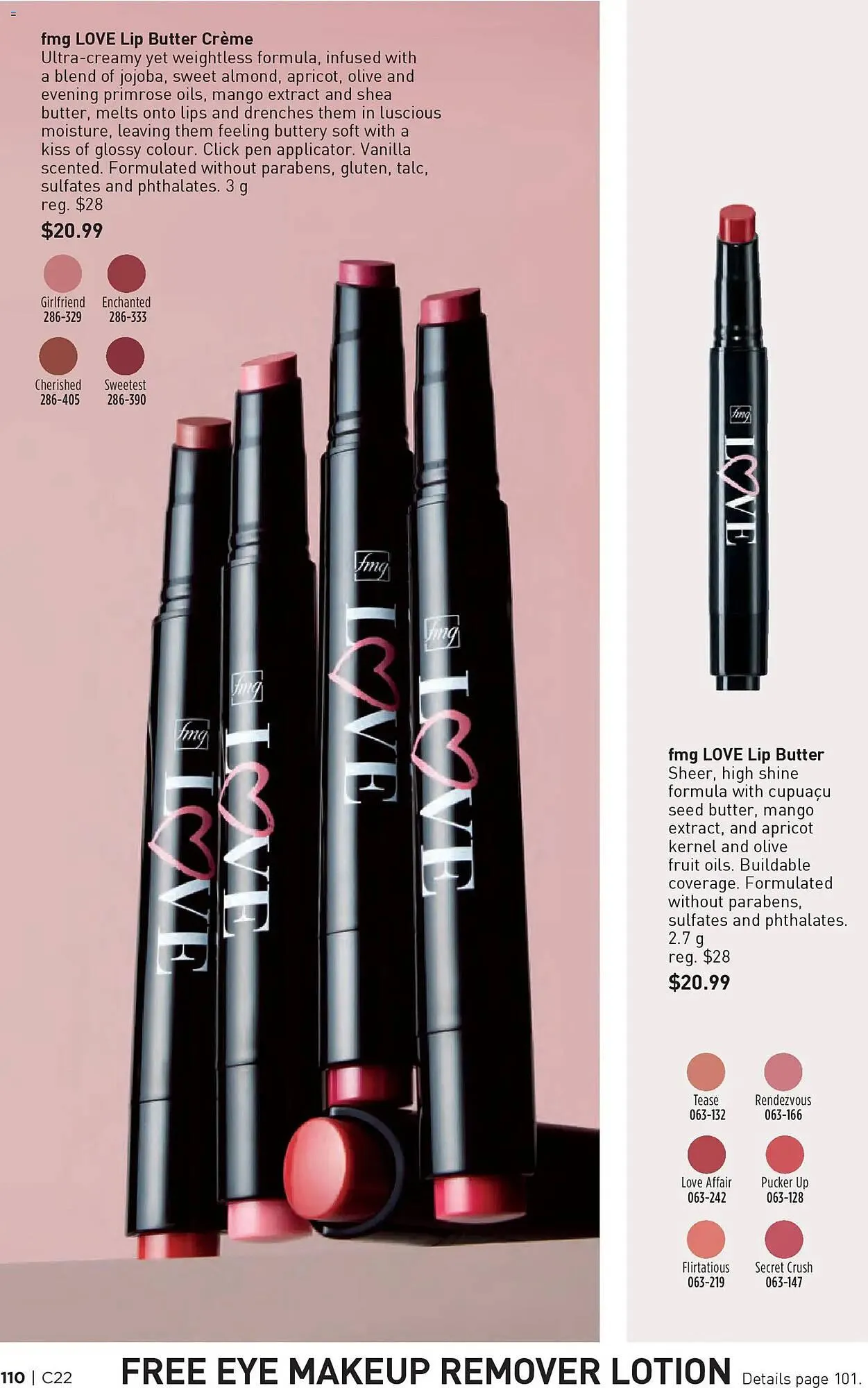 AVON flyer from October 23 to November 6 2025 - flyer page 110