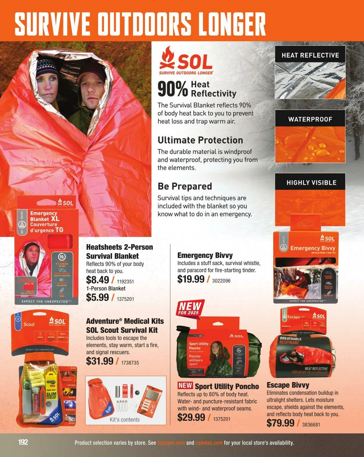Bass Pro Current flyer from October 9 to October 23 2025 - flyer page 192