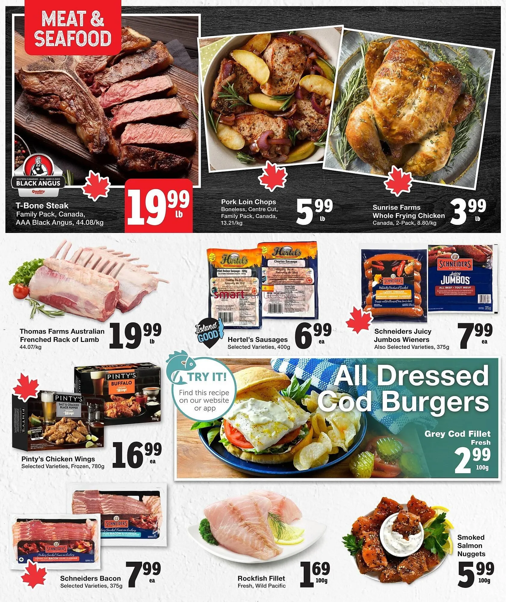 Quality Foods flyer from May 2 to May 8 2025 - flyer page 4