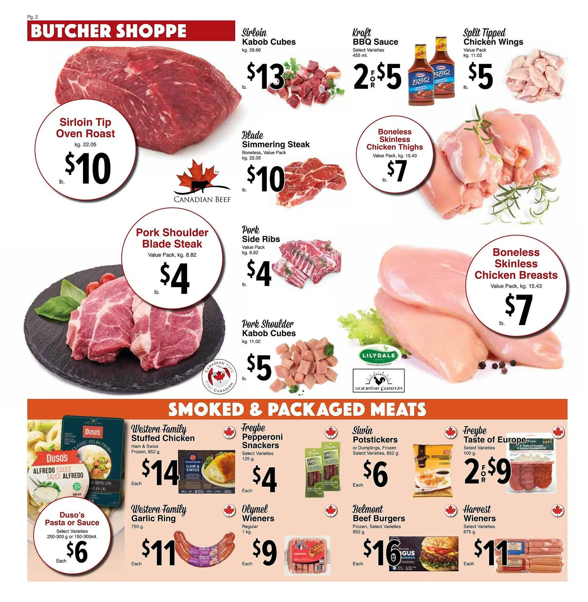 Western Foods flyer from November 14 to November 19 2025 - flyer page 2