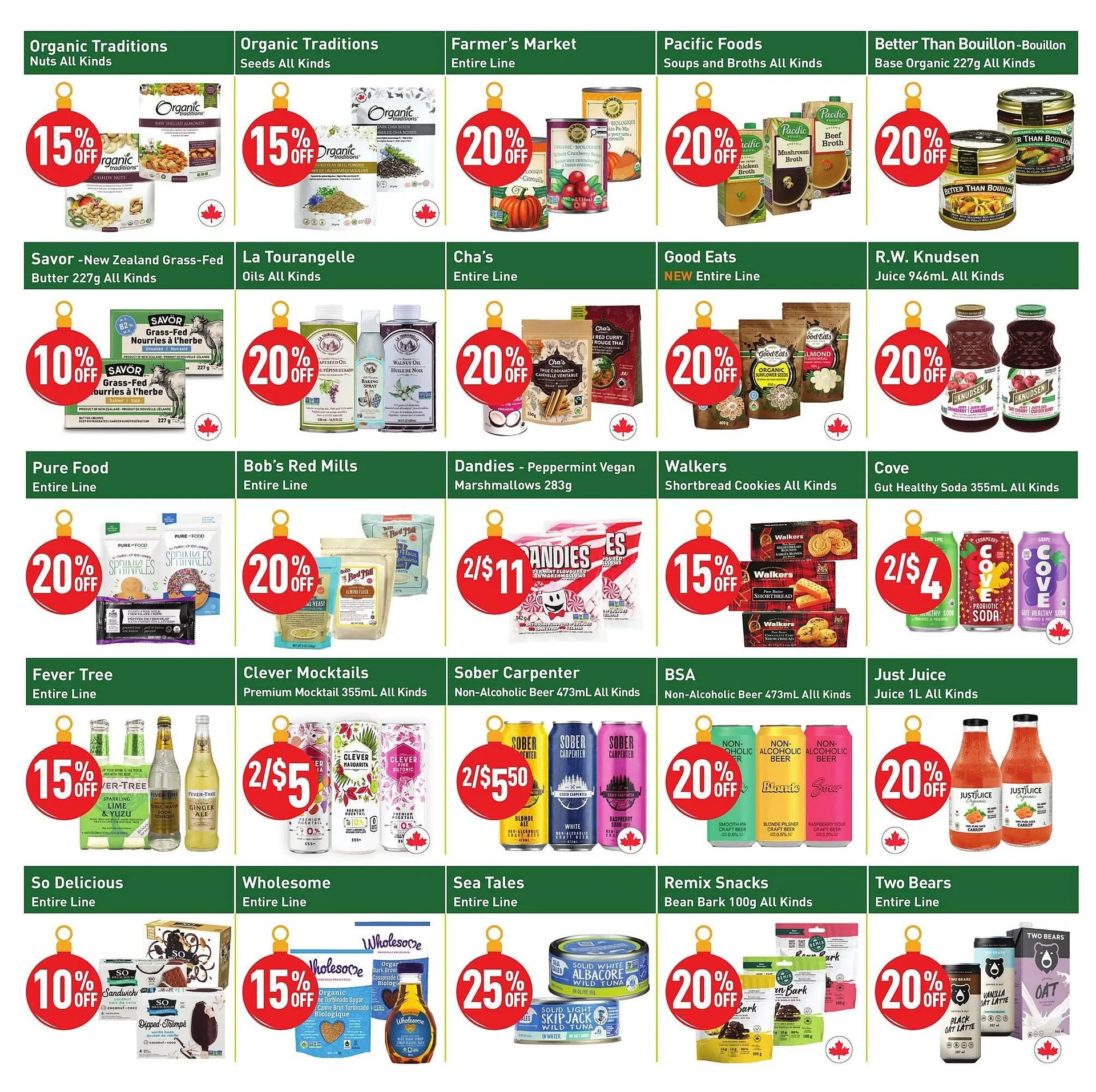 Healthy Planet flyer from December 3 to December 9 2025 - flyer page 12