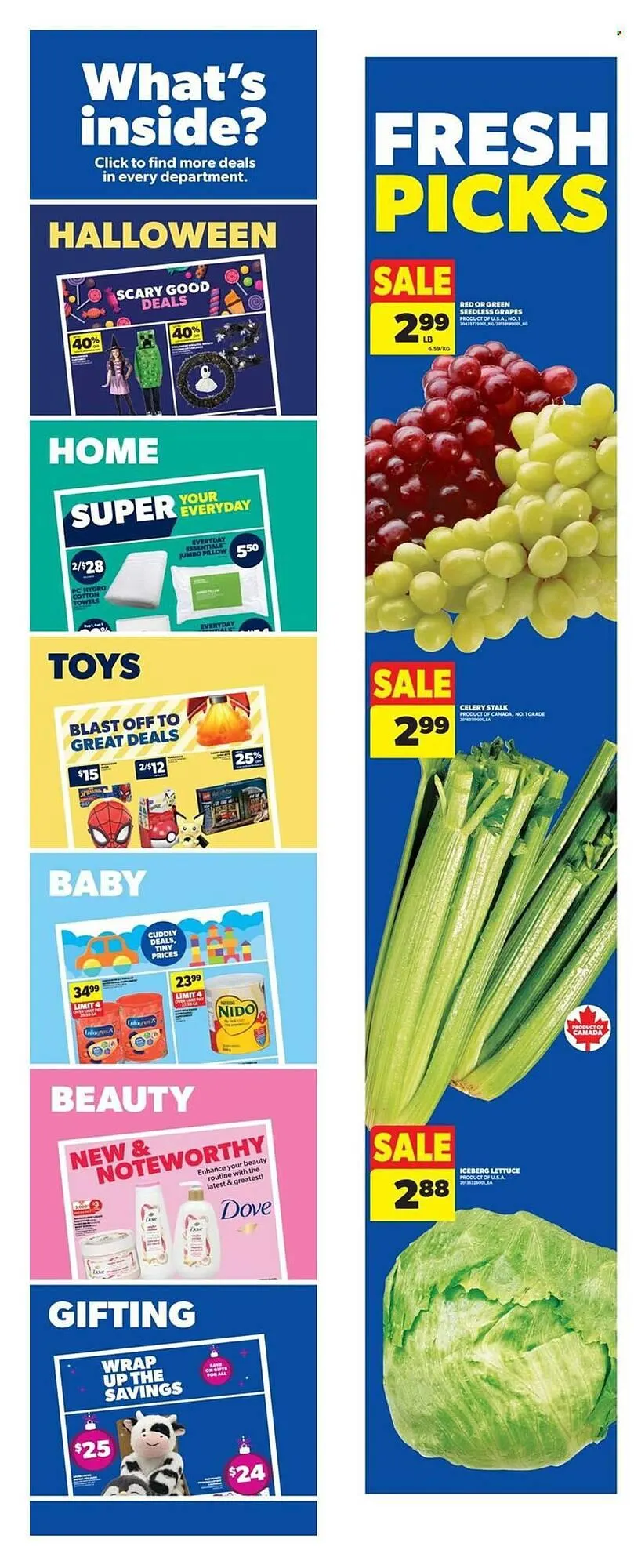 Real Canadian Superstore flyer from October 23 to October 29 2025 - flyer page 17