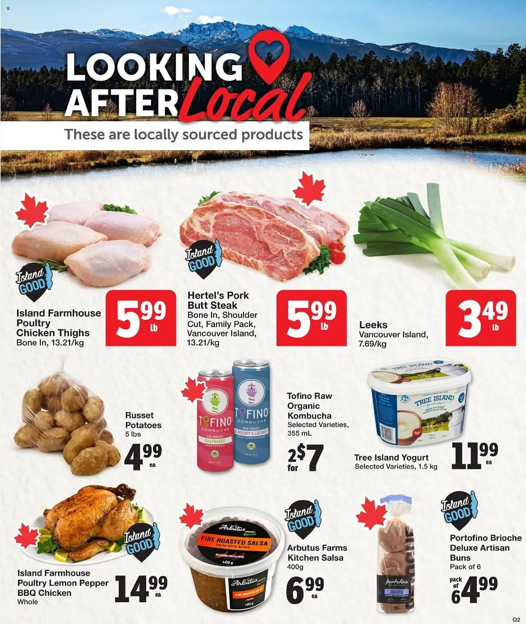 Quality Foods flyer from January 22 to January 28 2026 - flyer page 14