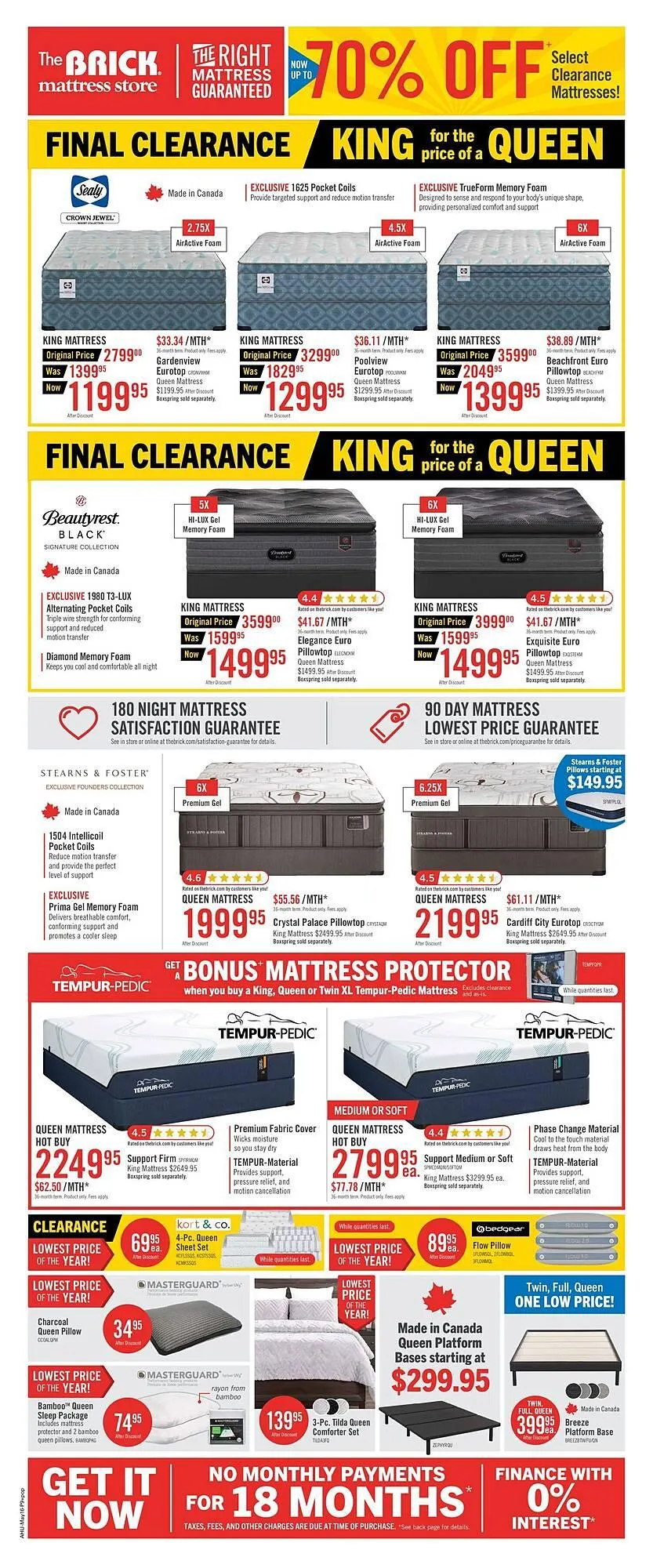 The Brick flyer from May 16 to May 23 2025 - flyer page 15