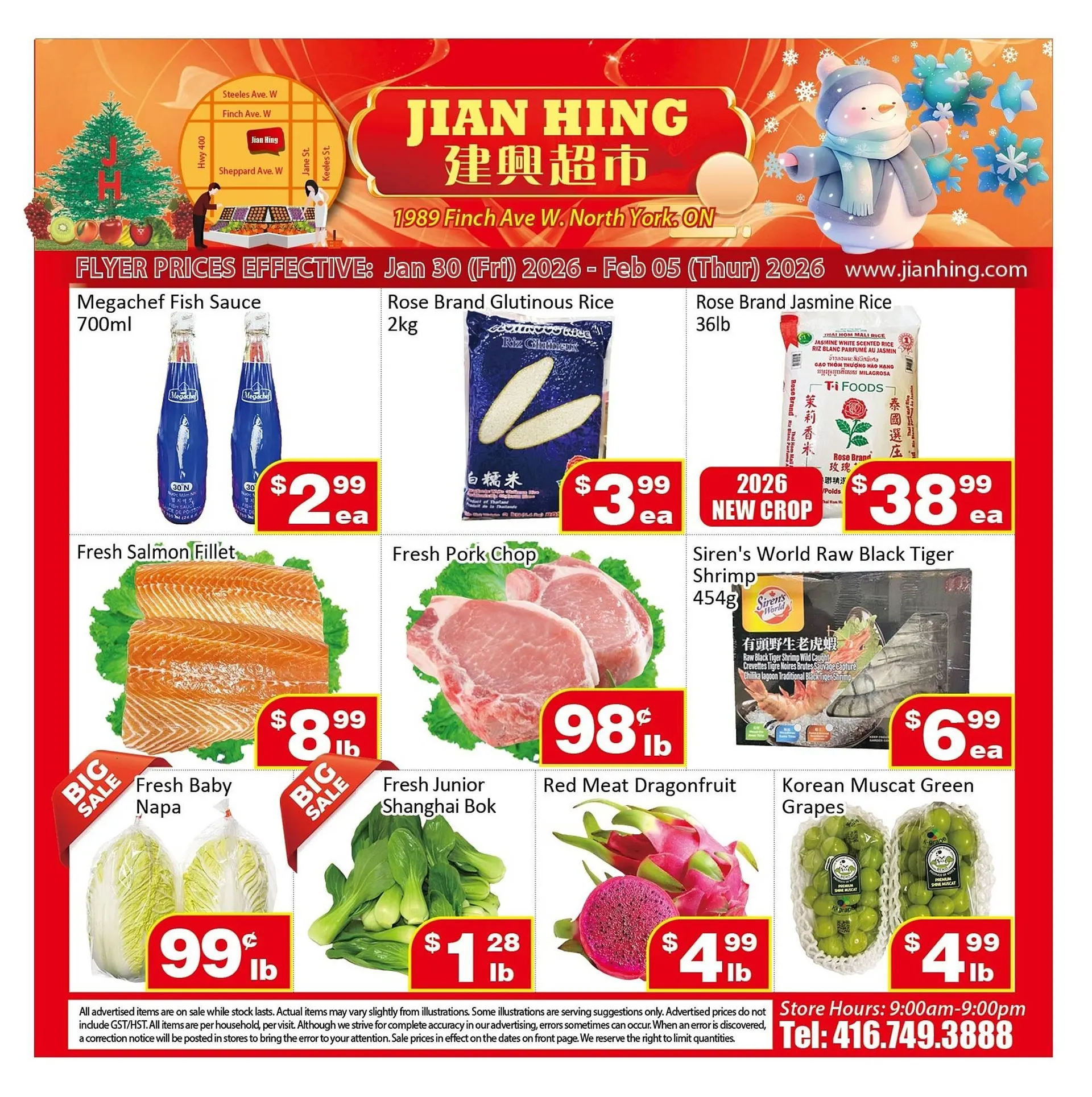 Jian Hing Supermarket flyer - 1