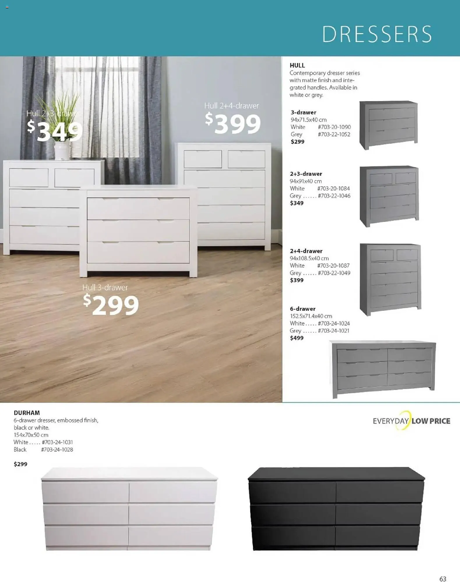 JYSK flyer from January 1 to March 1 2026 - flyer page 63