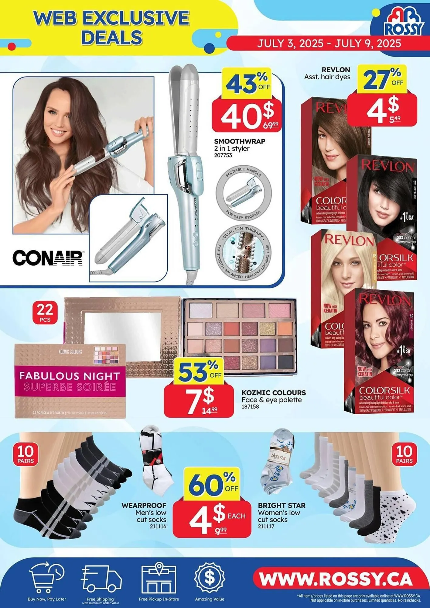 Rossy flyer from July 3 to July 10 2025 - flyer page 12