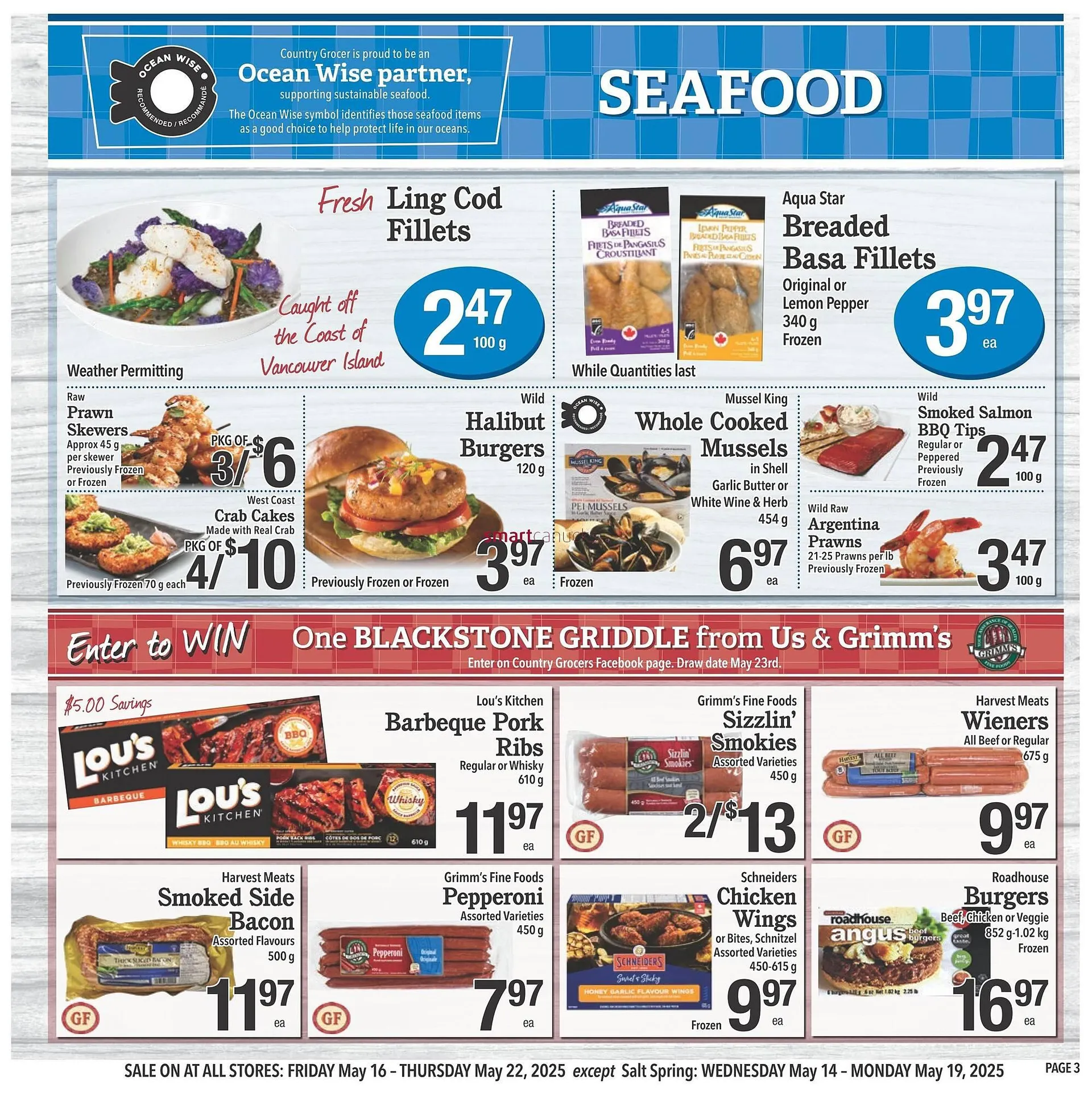 Country Grocer flyer from May 15 to May 21 2025 - flyer page 3