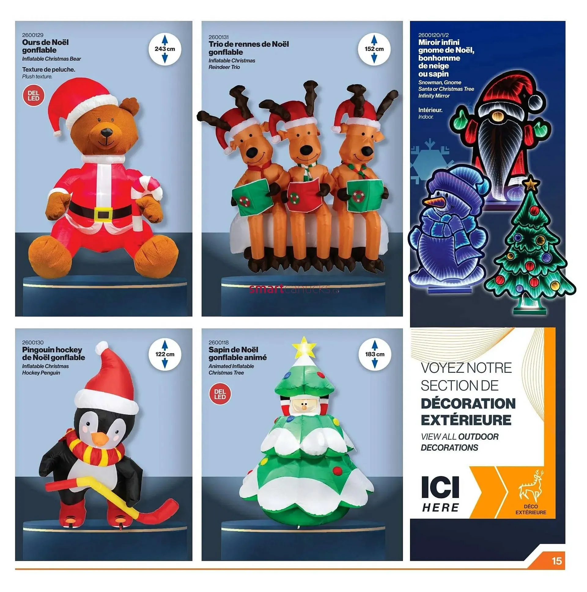 Patrick Morin flyer from November 6 to November 12 2025 - flyer page 15