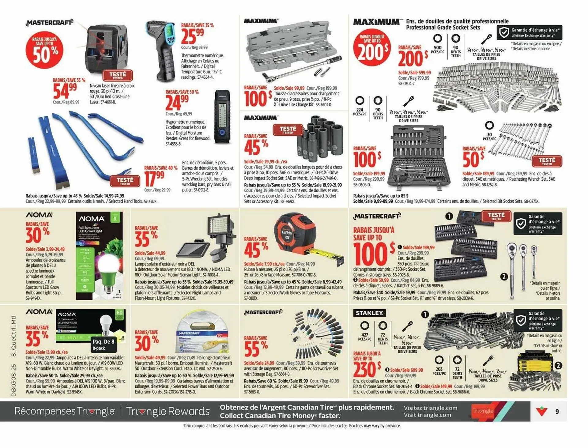 Canadian Tire flyer from February 13 to February 20 2025 - flyer page 12