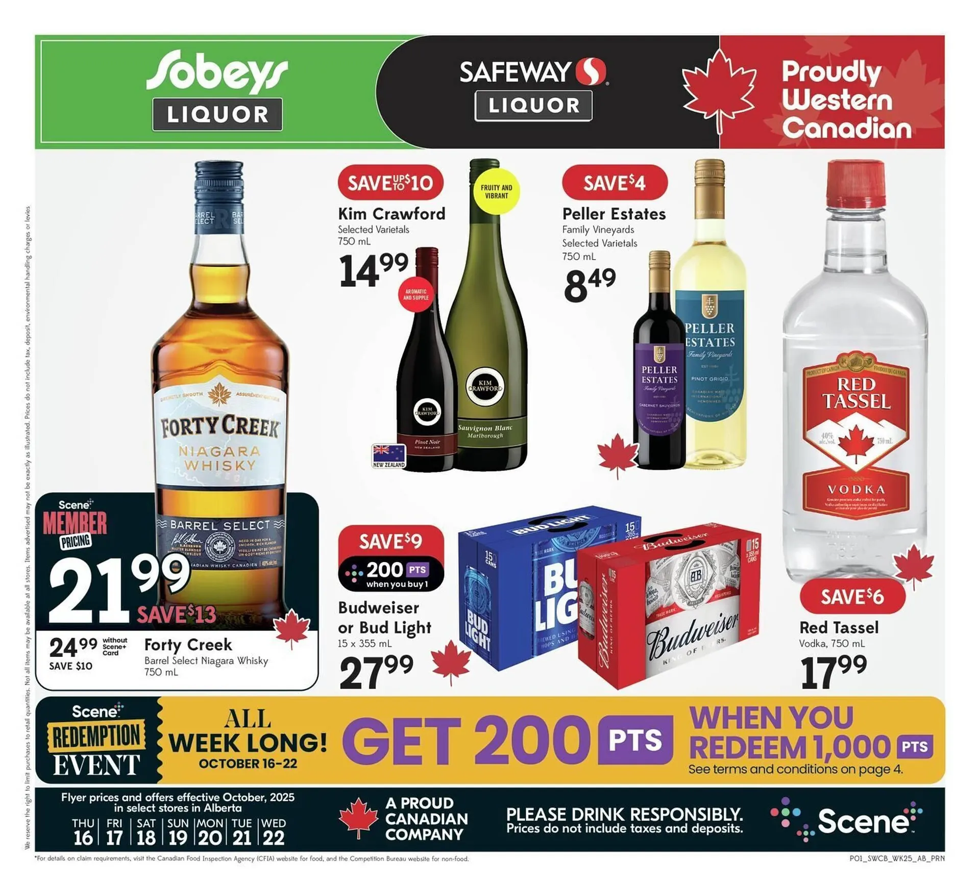Safeway flyer - 1