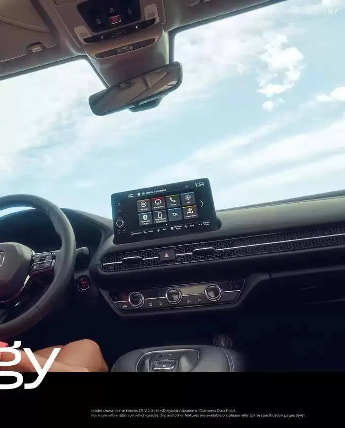 Honda ZR-V from February 28 to February 28 2026 - flyer page 27