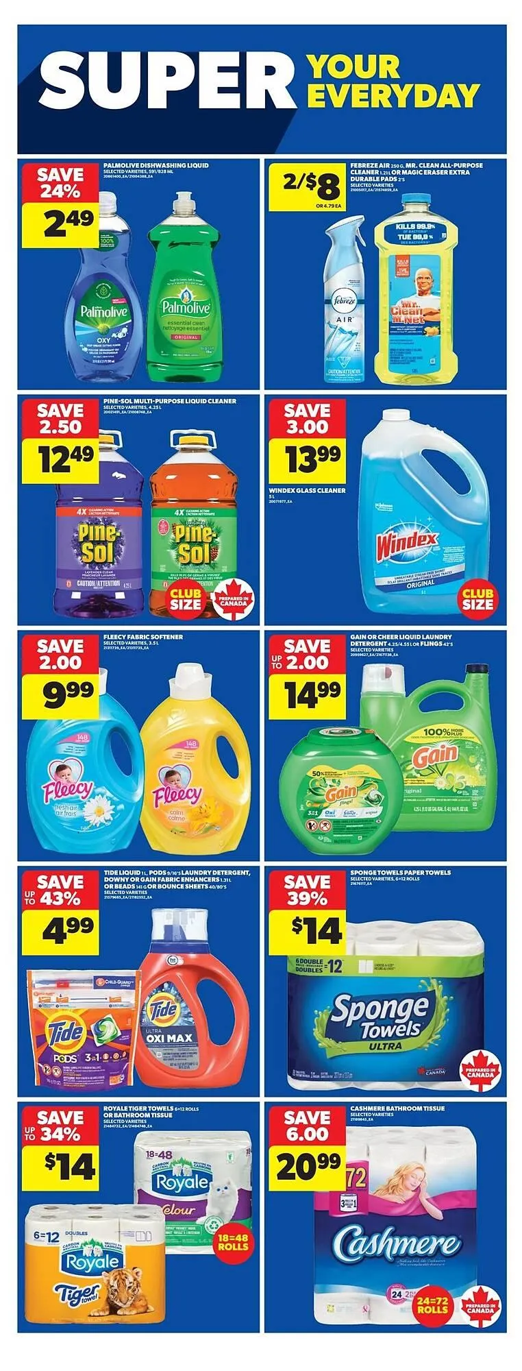 Real Canadian Superstore flyer from October 9 to October 15 2025 - flyer page 18