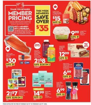 Longo's Flyer from May 21 to May 27 2026 - flyer page 4