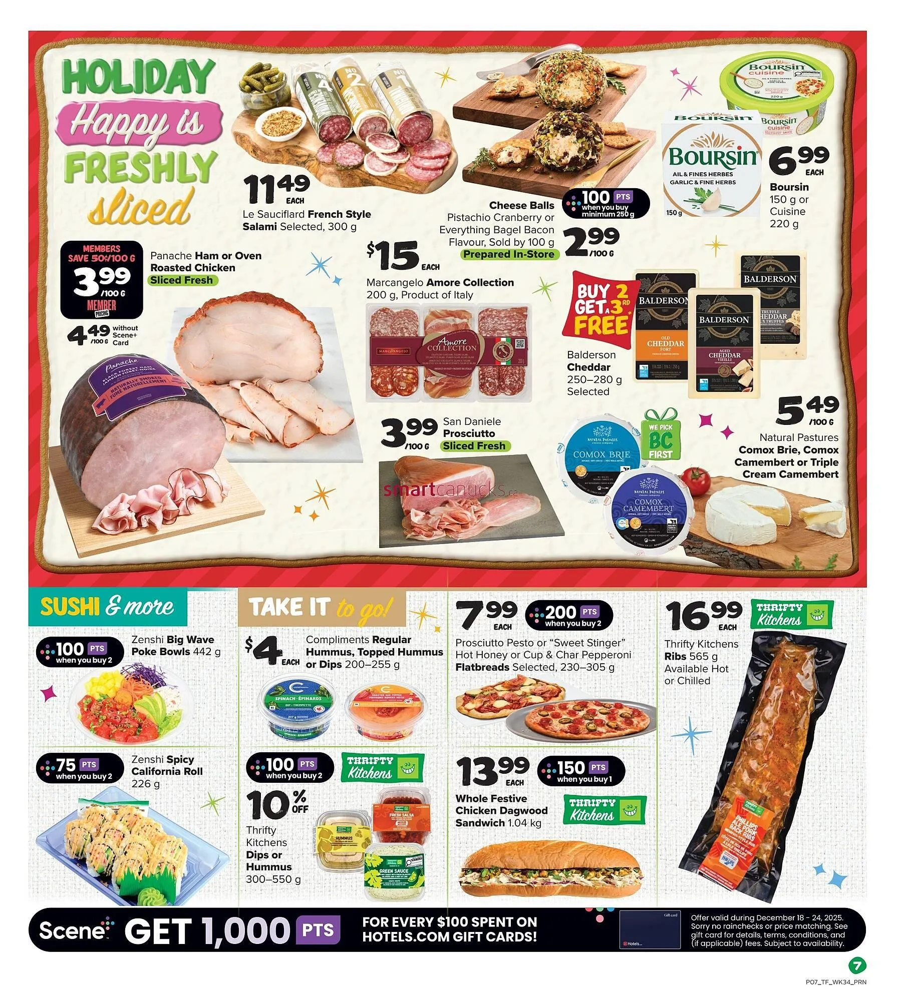Thrifty Foods flyer from December 18 to December 24 2025 - flyer page 8