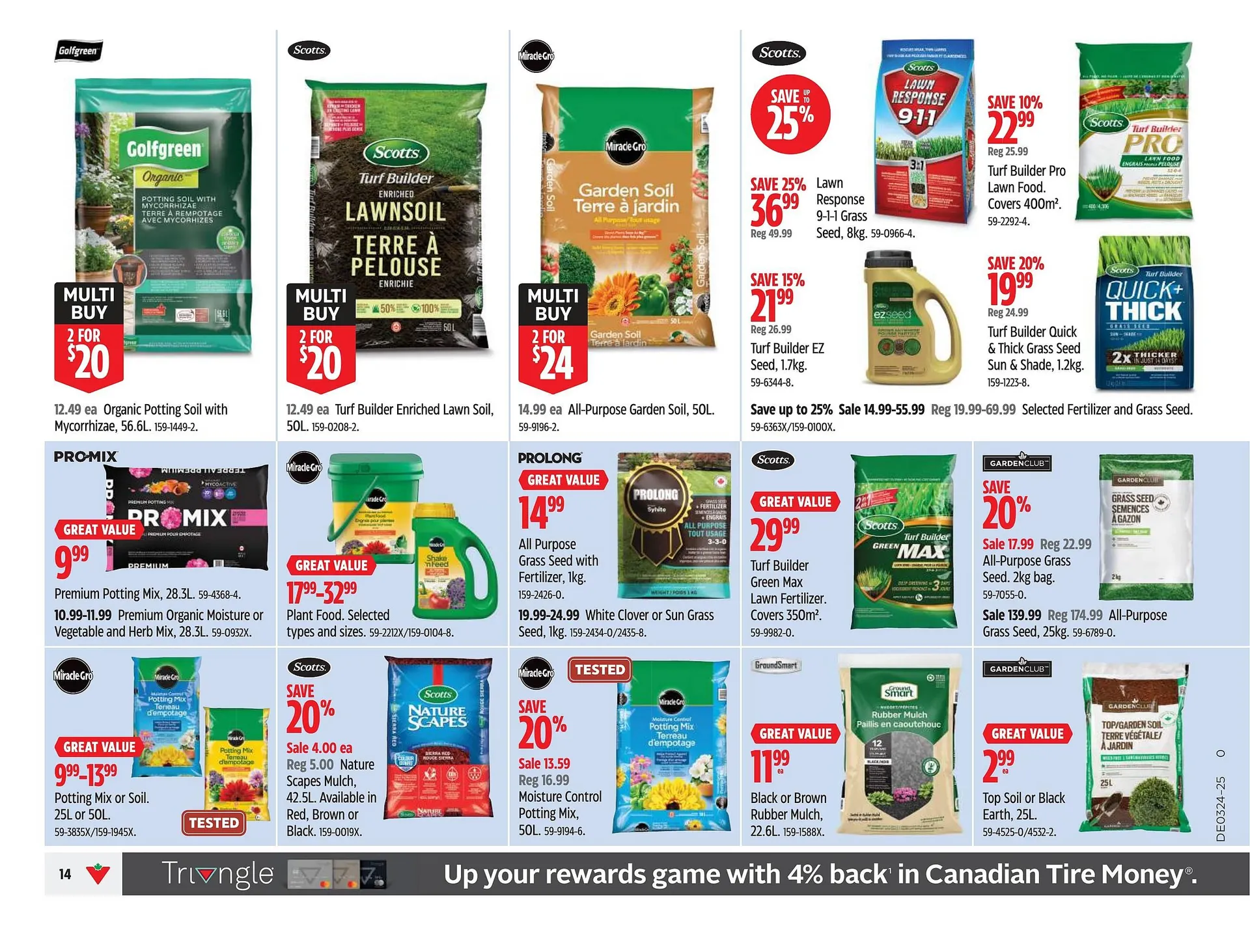 Canadian Tire flyer from June 5 to June 15 2025 - flyer page 14
