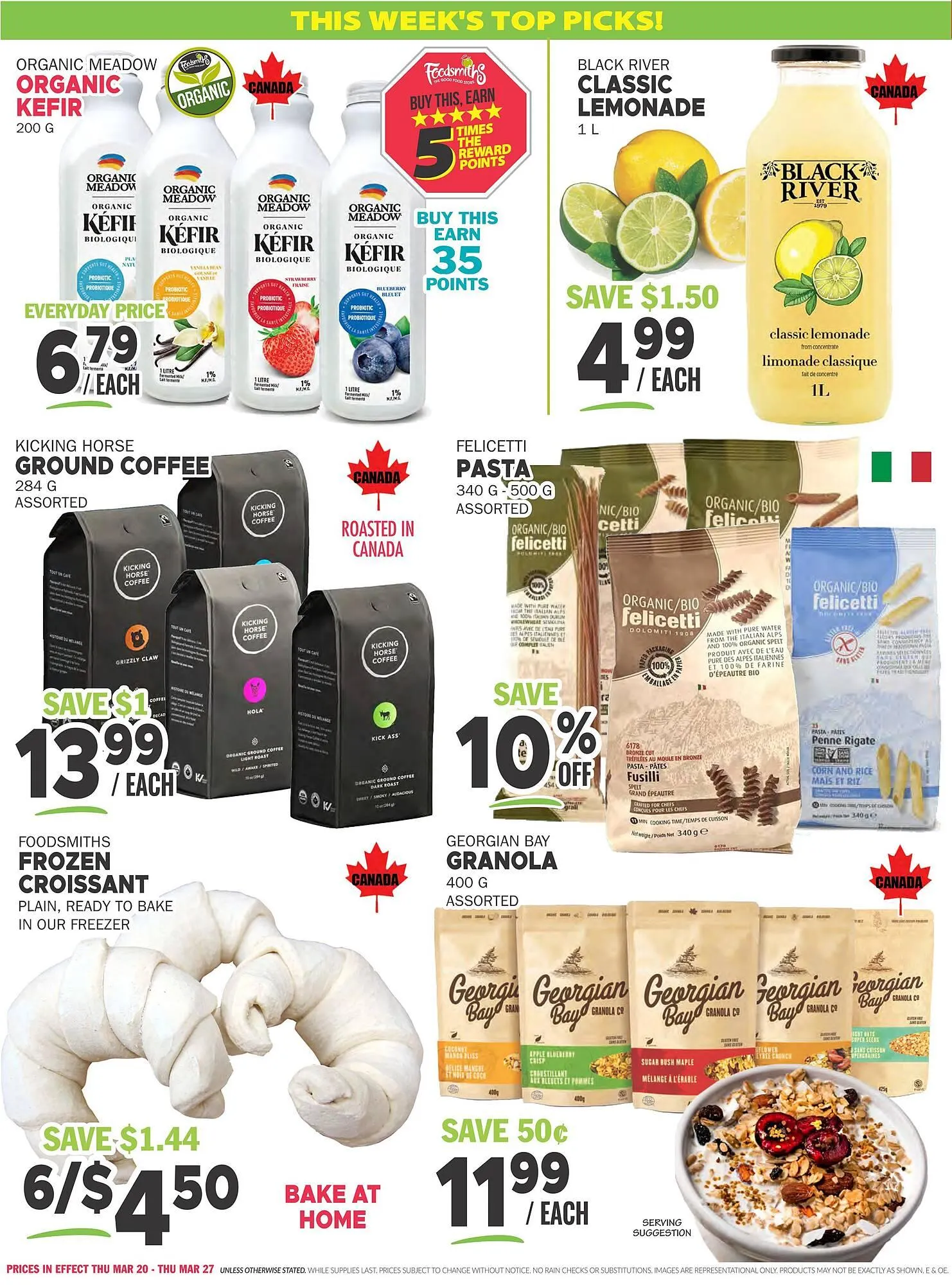 Foodsmiths flyer from March 20 to March 26 2025 - flyer page 10