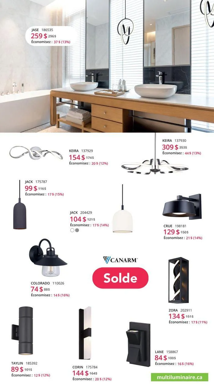 Magasinez Nos Soldes from July 24 to January 7 2025 - flyer page 51
