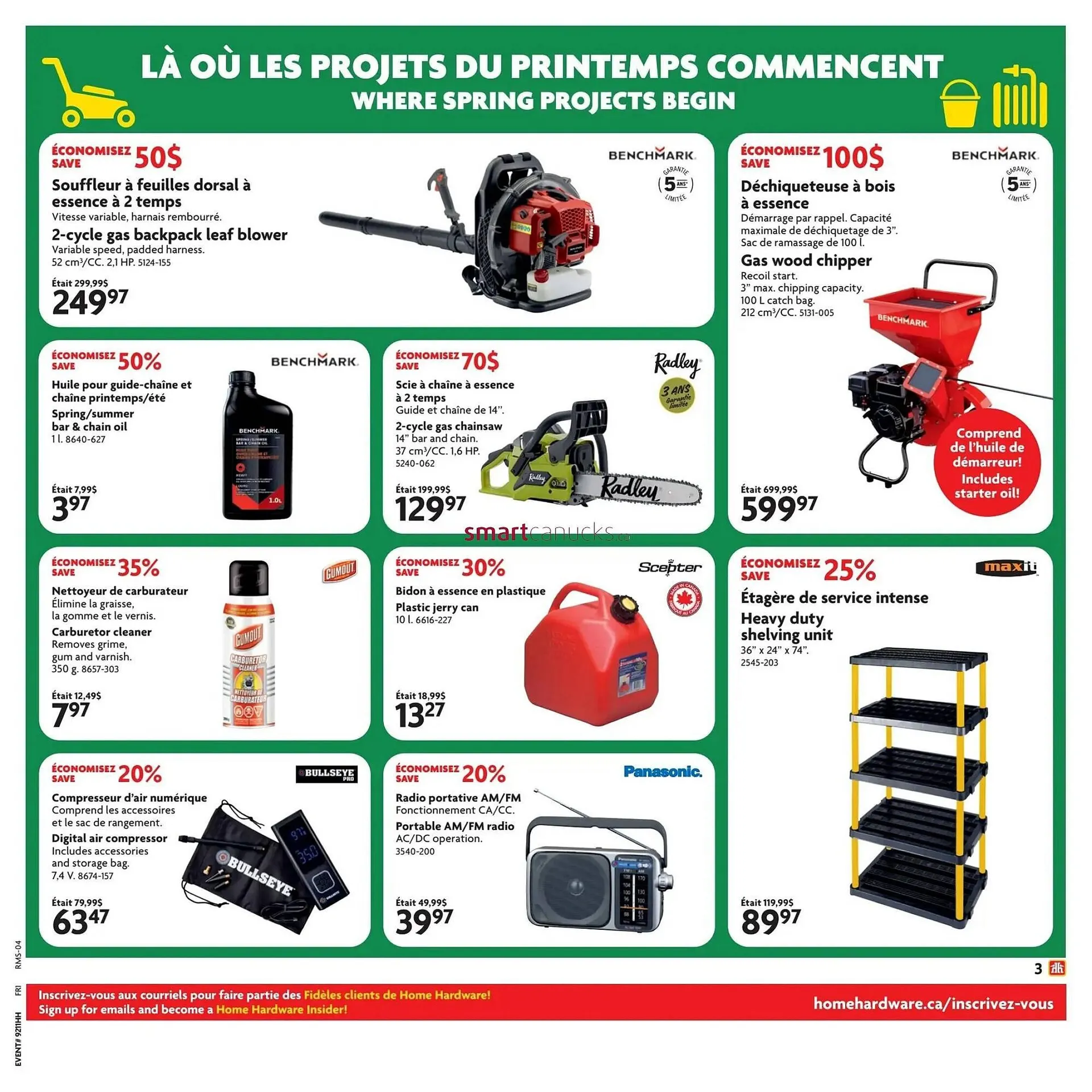 Home Hardware flyer from March 12 to March 25 2026 - flyer page 4