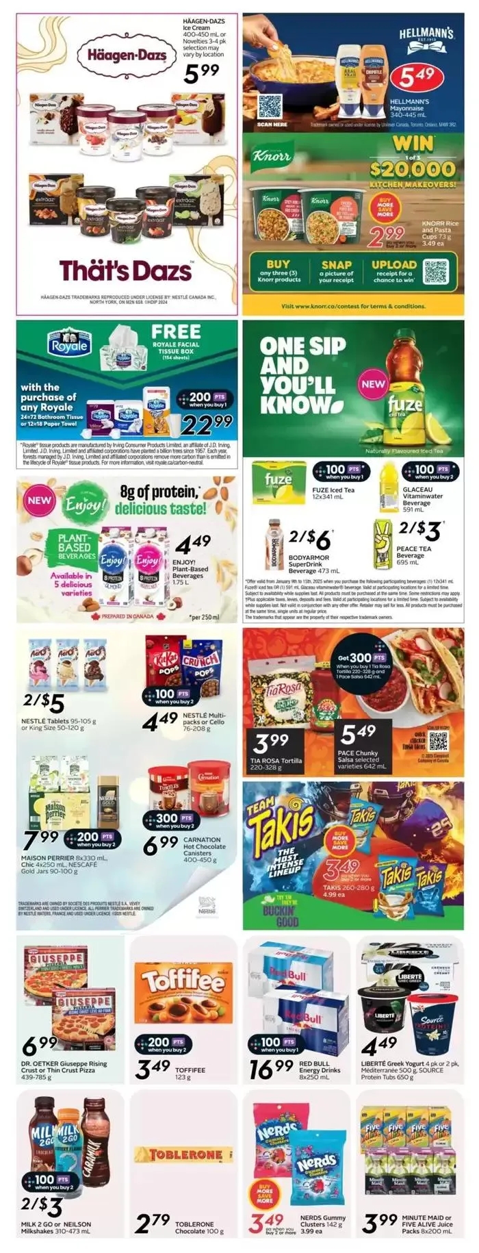 Sobeys Weekly ad from January 9 to January 15 2025 - flyer page 8