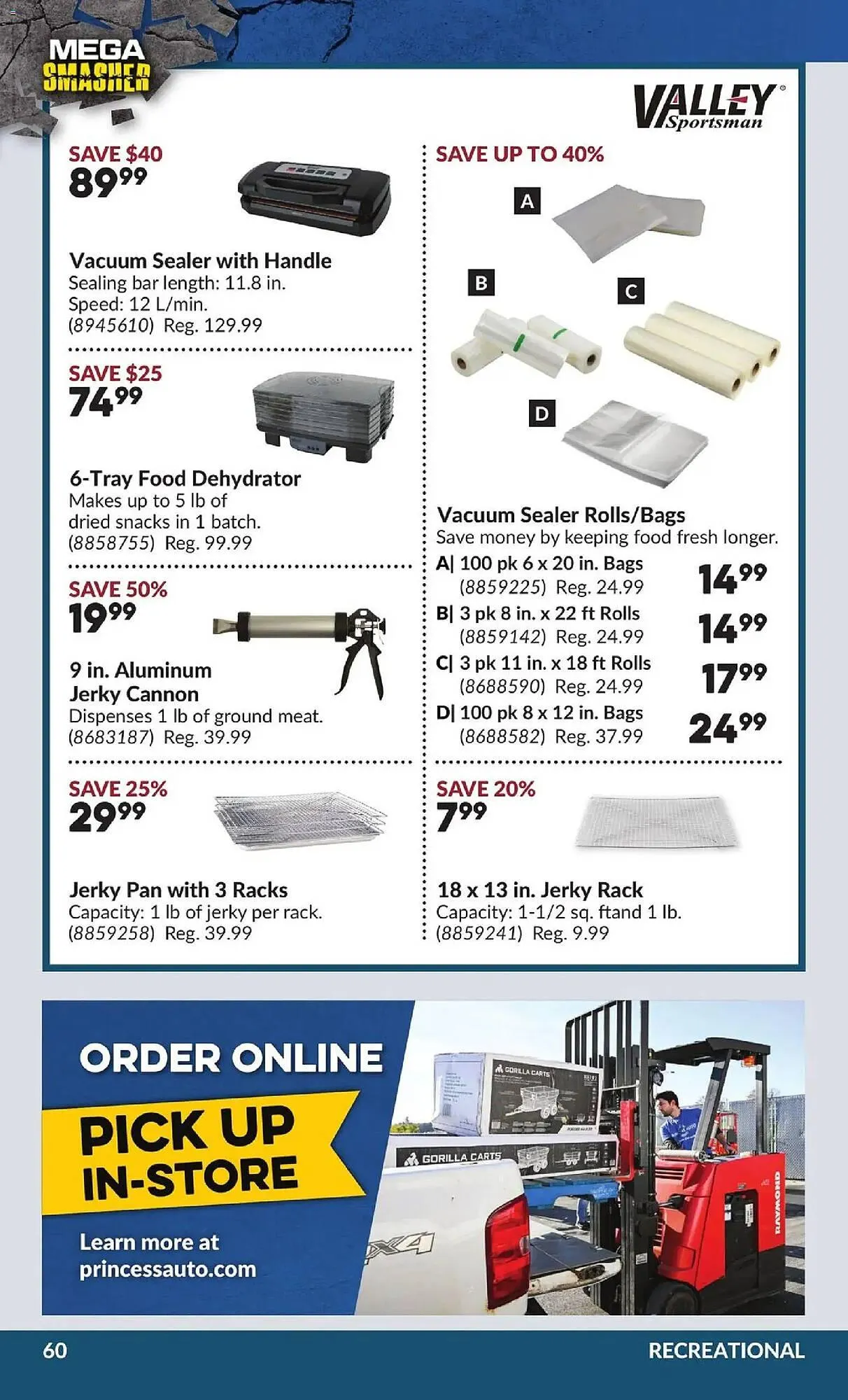 Princess Auto flyer from November 18 to December 1 2025 - flyer page 73