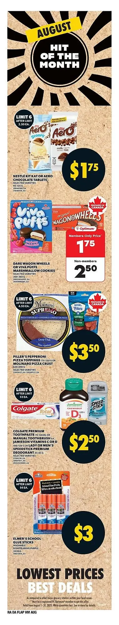 Dominion flyer from August 7 to August 13 2025 - flyer page 8